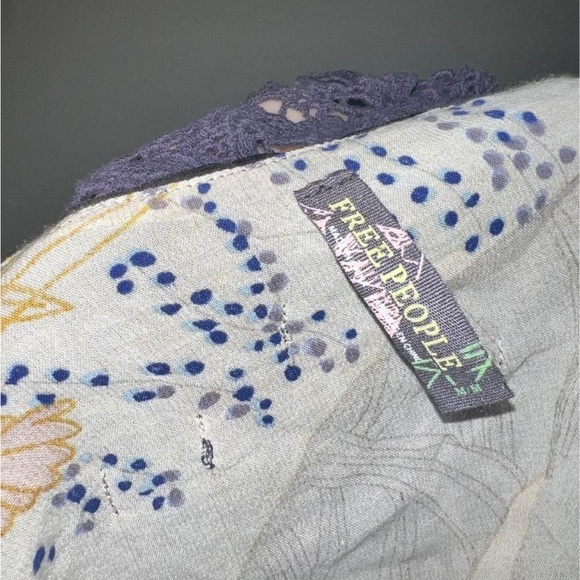 Free People Crochet Dress Size M - Picture 5 of 5